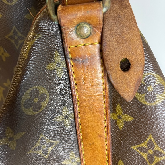 💯 Authentic Louis Vuitton Keepall 50 Monogram Vintage - Picture 8 of 15